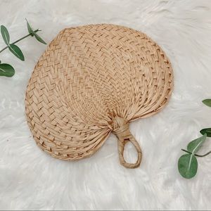 Boho Fan Decor